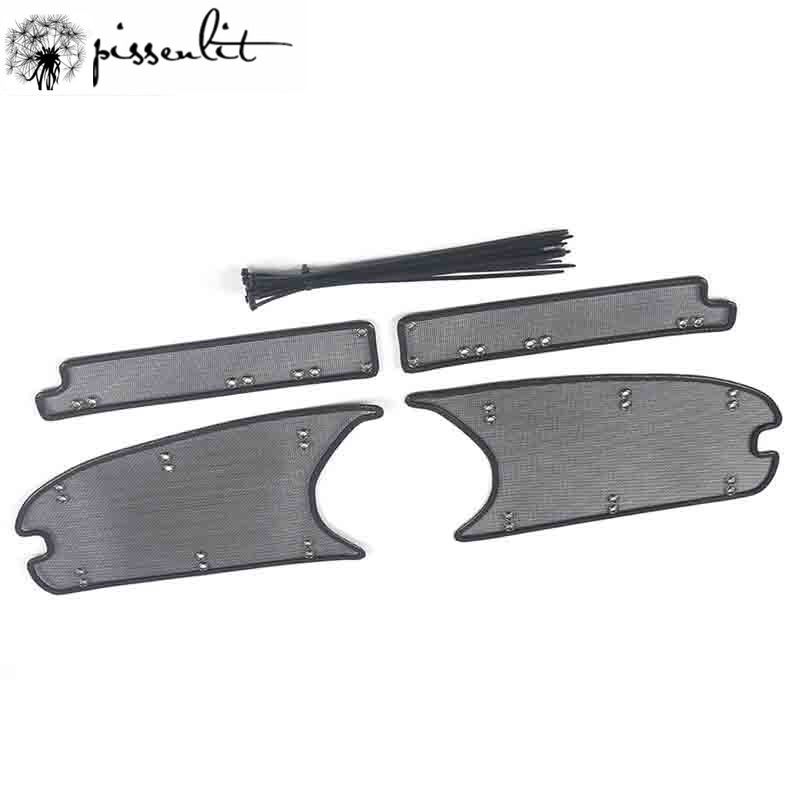 For Mercedes-Benz GLA H247 2020-2024 Car Accessories Front Grille Insert Net Anti-insect Dust Garbage Proof Inner Cover Mesh