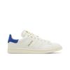 Stan Smith Lux 'Королевский синий' (унисекс) / Кремово-белый / Королевский синий Скейтбордические кеды ID1995