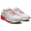 Asics Gel-Quantum 360 7 удобные прочные дышащие повседневные кроссовки с низким верхом мужские кроссовки белые красные 1201A698-021