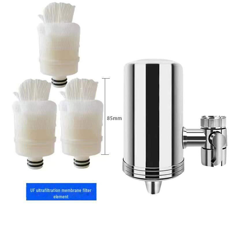 Ультрафильтрационный очиститель воды из нержавеющей стали 304 для кухонного крана