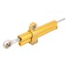 Motorcycle Steering Damper Stabilizer Adjustable Enhances Stability Increases Safety Universal Fit for Motorbikes Gold