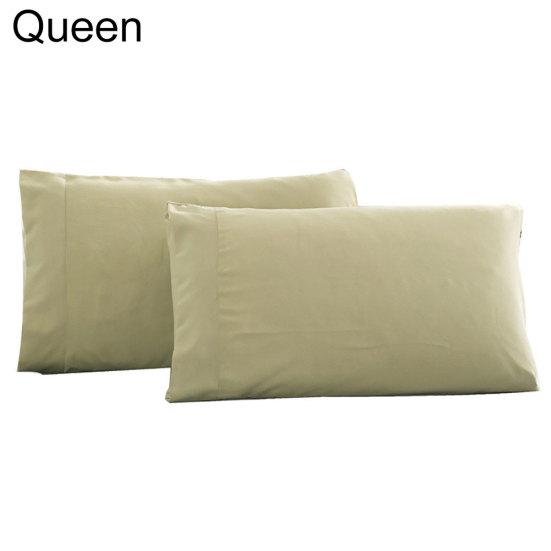 2 шт. однотонный чехол для подушки King Queen для дома, спальни, кровати