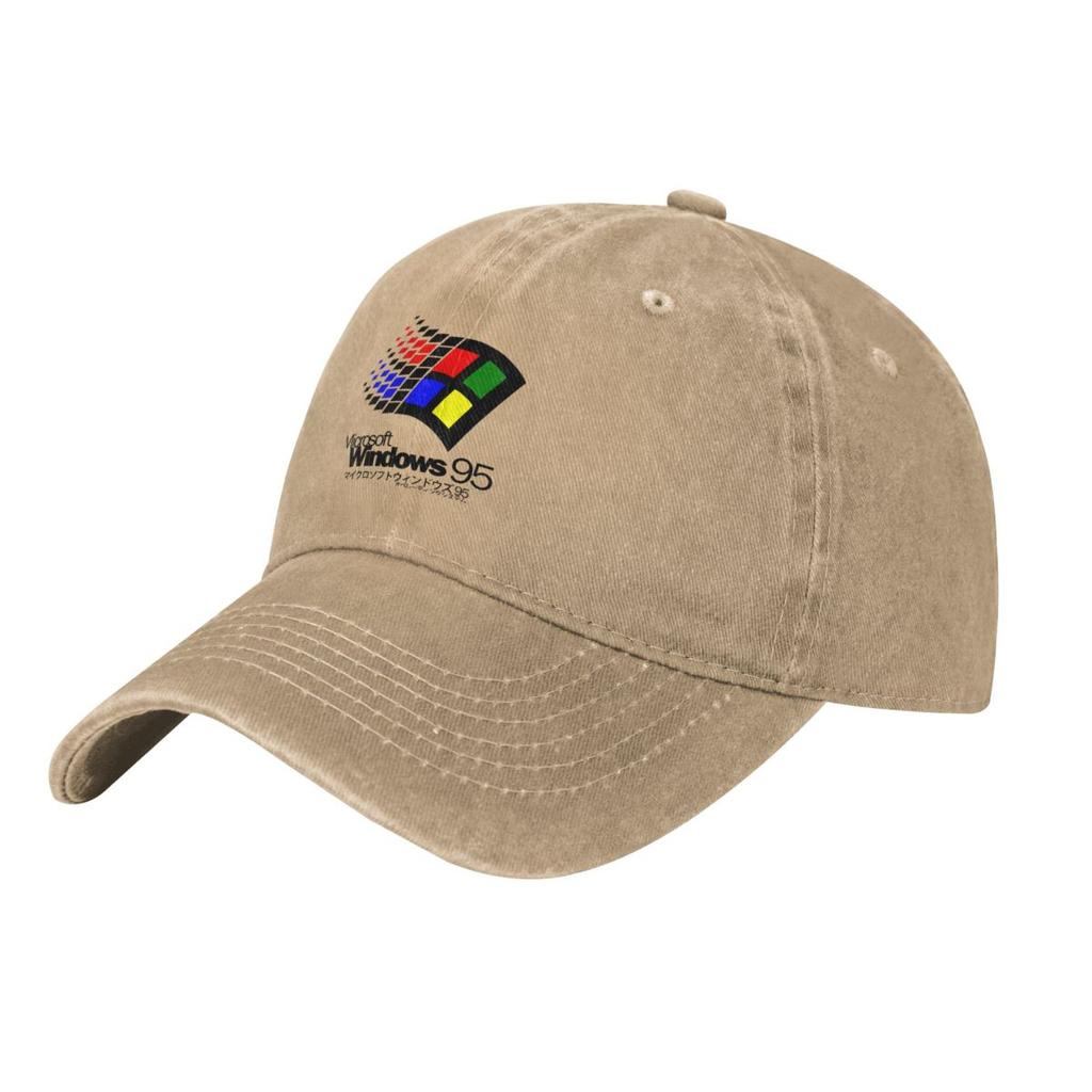 WINDOWS 95 Fashion Baseball Cap Peaked Mens Hat Womens Hats