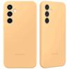 Samsung Case Ef-Ps711To S23 Fe S711Apricot/Apricot Silicone Cover