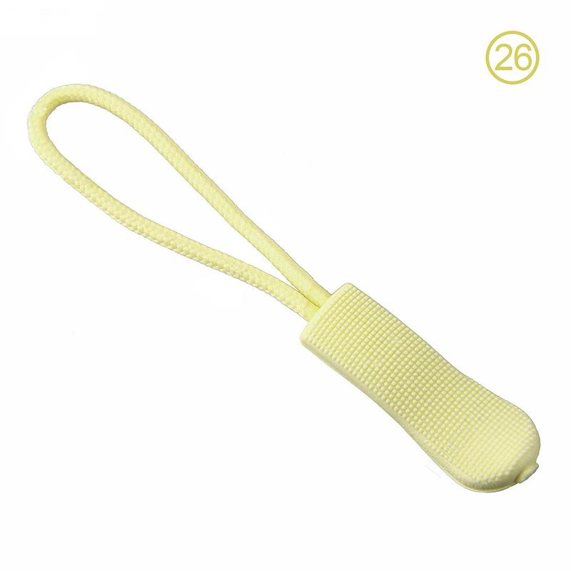 10pcs Zipper Pull Puller End Fit Rope Tag Replacement Clip Broken Buckle Fixer Zip Cord Bag Suitcase Tent Backpack Zipper Head