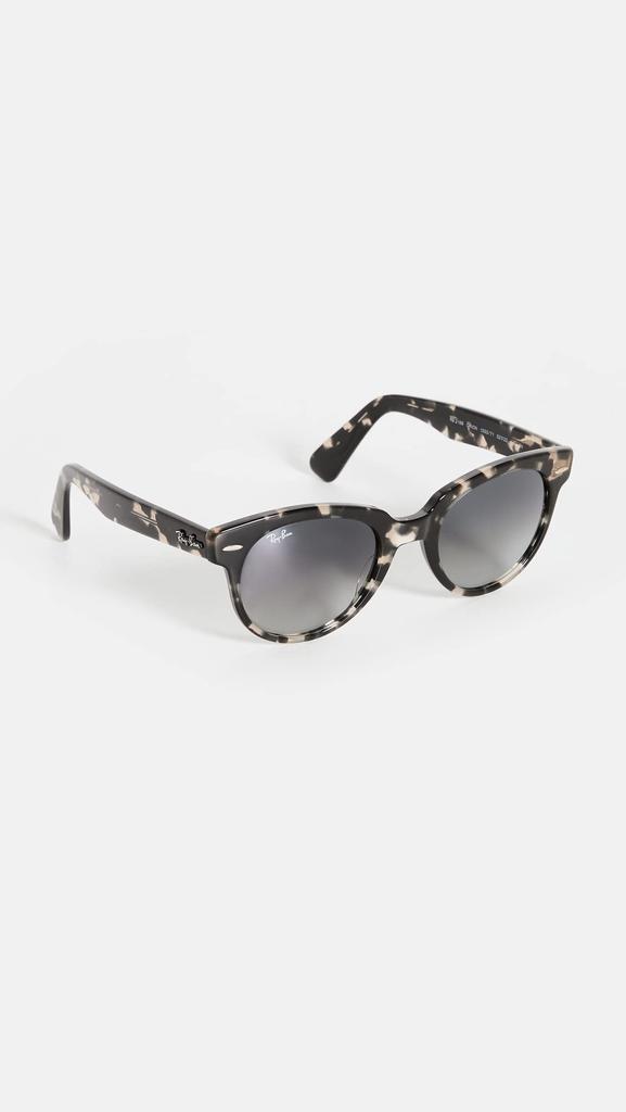Солнцезащитные очки RB2199 133371 Серый градиент Темно-серые линзы 52 Ray-Ban Мужские Гавана/Серый