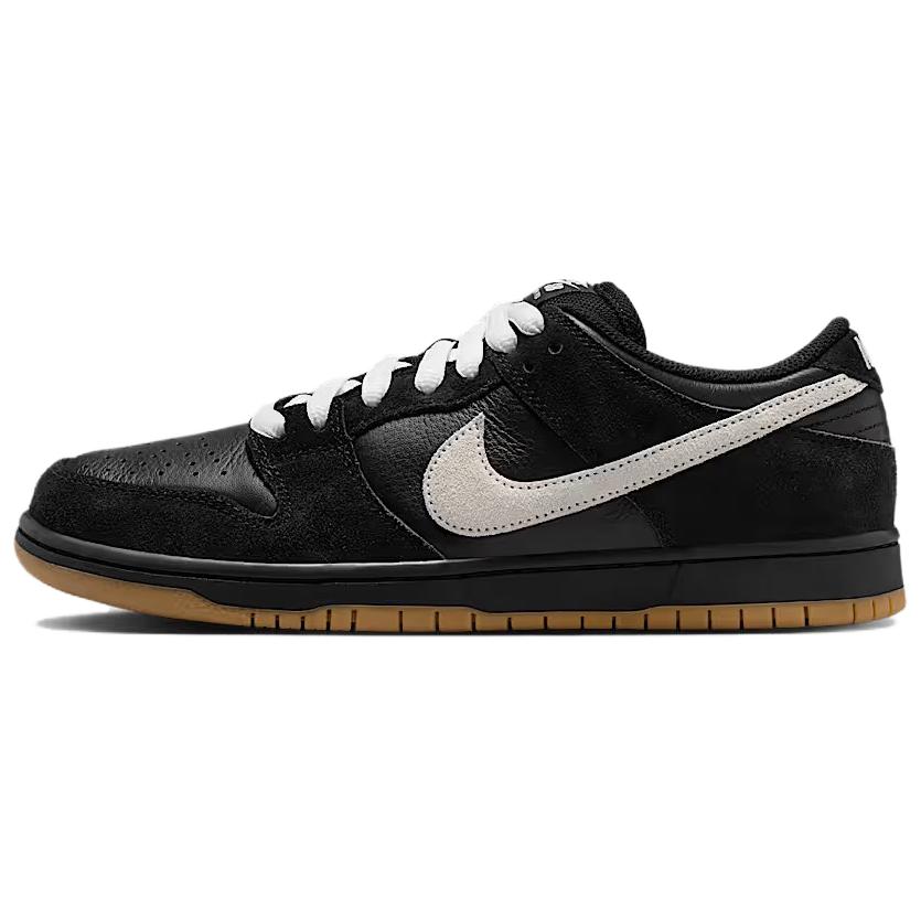 Nike Dunk Low Pro Sb Черно-белый с резиновой подошвой HF3704-003