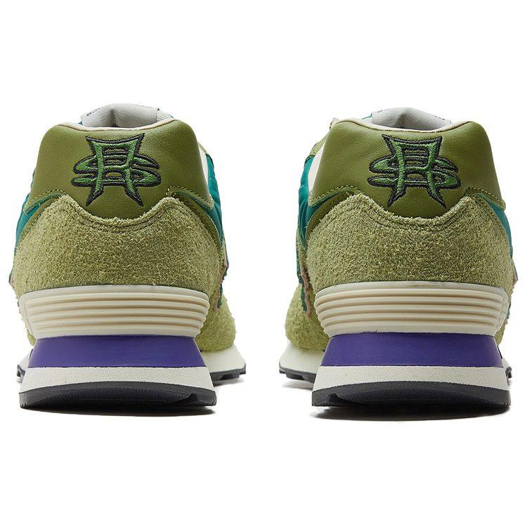 574 Stray Rats x 574 New Balance 'Зеленый' ML574RAU