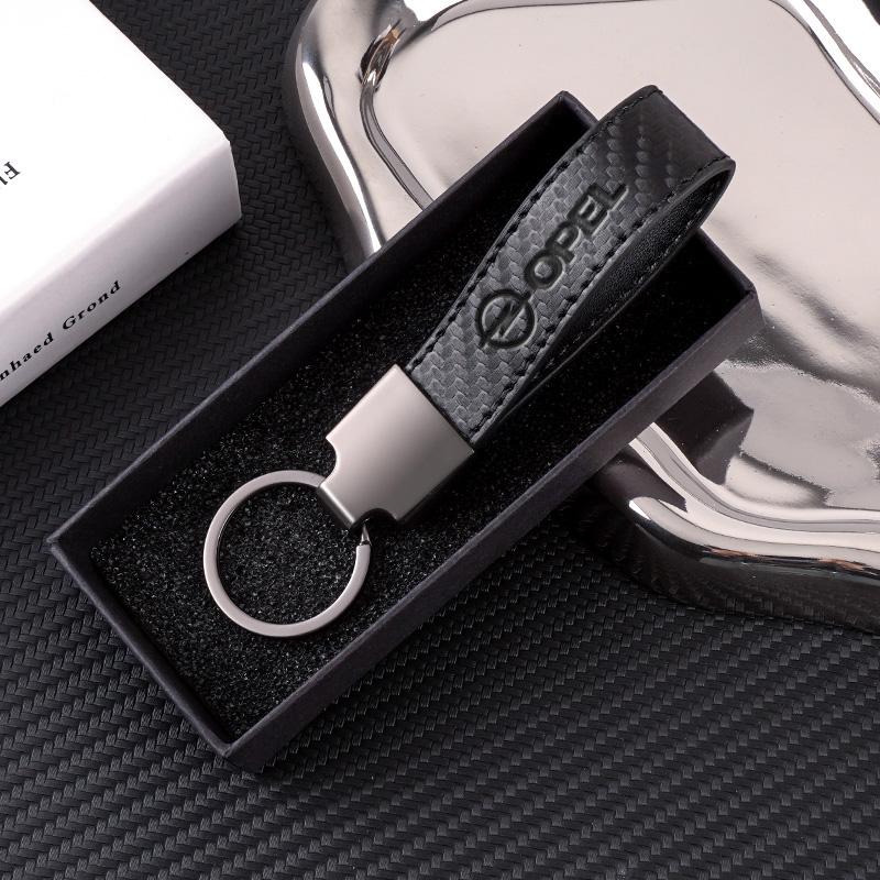 3D Dodge Badge Car Keychain Auto Keyring Accessories For Opel Astra H J G Grandland Corsa Mokka Frontera Insignia Zafira Vivaro