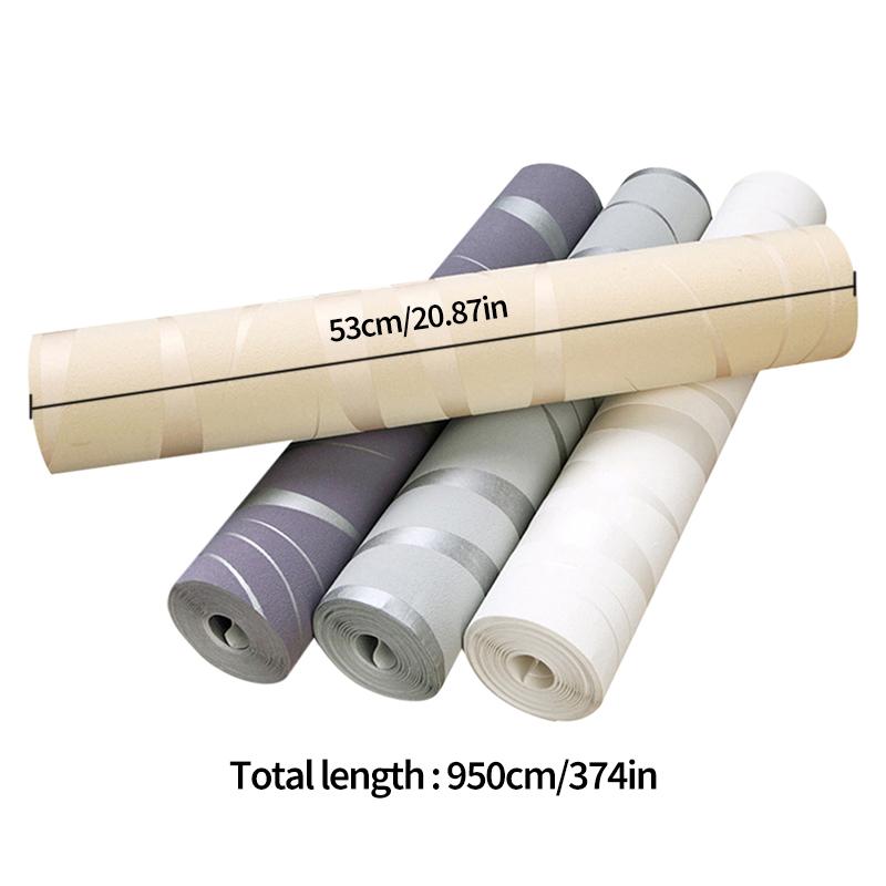 Красивые обои 950 см волнистая полоса настенная наклейка шкаф шкаф стол контактная бумага гостиная спальня настенное покрытие декор