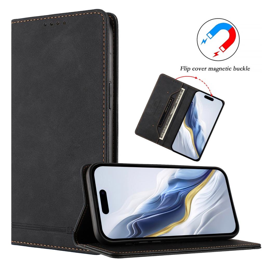 Кожаный чехол-бумажник с откидной крышкой для Redmi Note 15 14 13 12 Pro Plus 15 14 13 12 Pro 15 14S 14 13 12S 5G 4G Магнитный чехол для телефона с карманами для карт