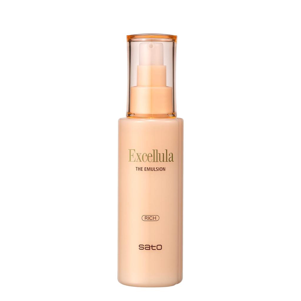 Sato Pharmaceutical Excellula Эмульсия 118 мл Эмульсия (БОГАТЫЙ) (Высокое увлажнение/Очень увлажняющий)