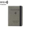 Taoyin RFID Anti-Demagnetization Multi-Function Travel Wallet & Passport Holder
