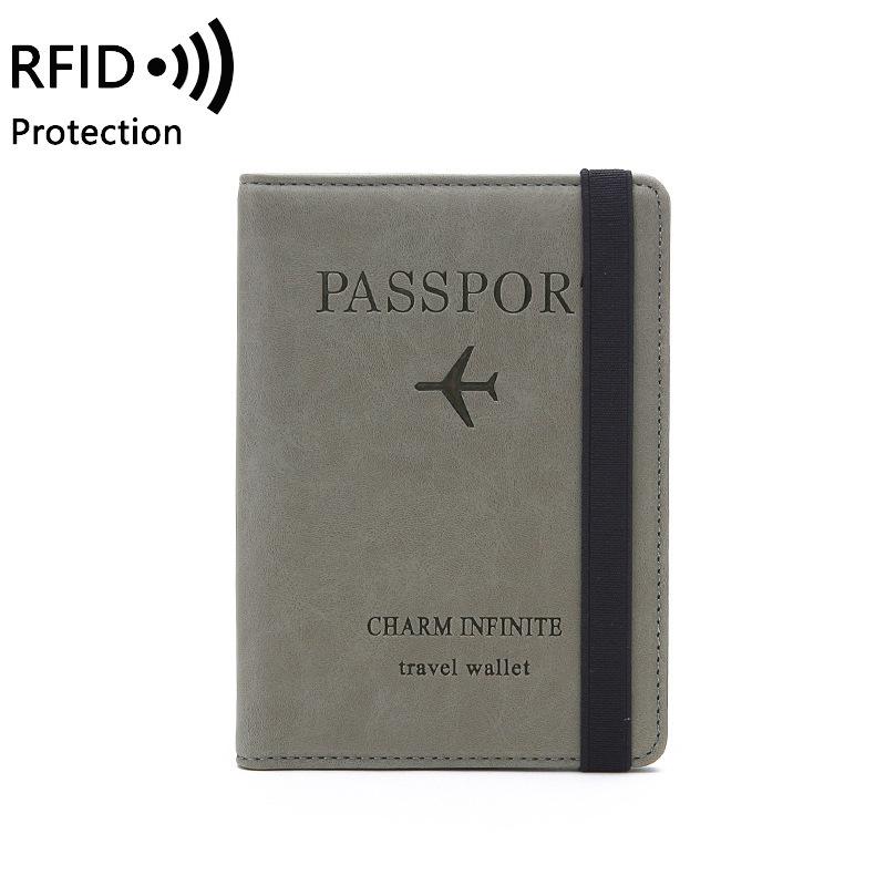 Taoyin RFID Anti-Demagnetization Multi-Function Travel Wallet & Passport Holder