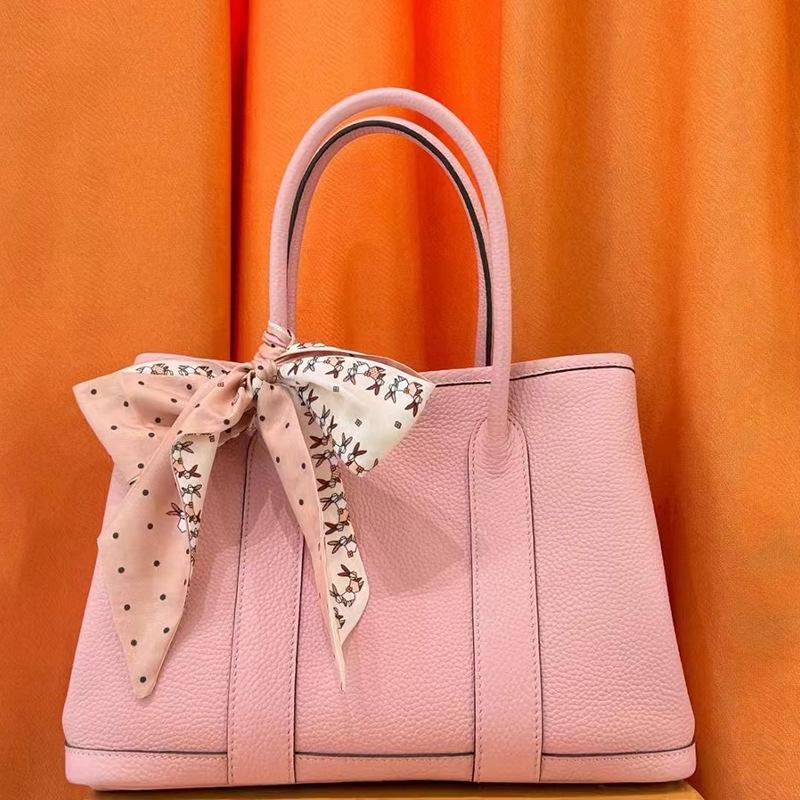 H дом высокая мода садовая сумка сумка-тоут для садовой вечеринки большая вместимость кожаная сумка для поездок на работу TOGO женская сумка