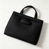 Combination Lock Portable Locking Pouch Canvas Security Document Bag  Outdoor Activities