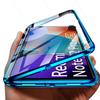 For Xiaomi Redmi Note 12 Pro Plus Case 360° Magnetic Flip Back Cover Redmi Note12 Pro+ Note12Pro 5G Double Side Glass Shockproof Cover