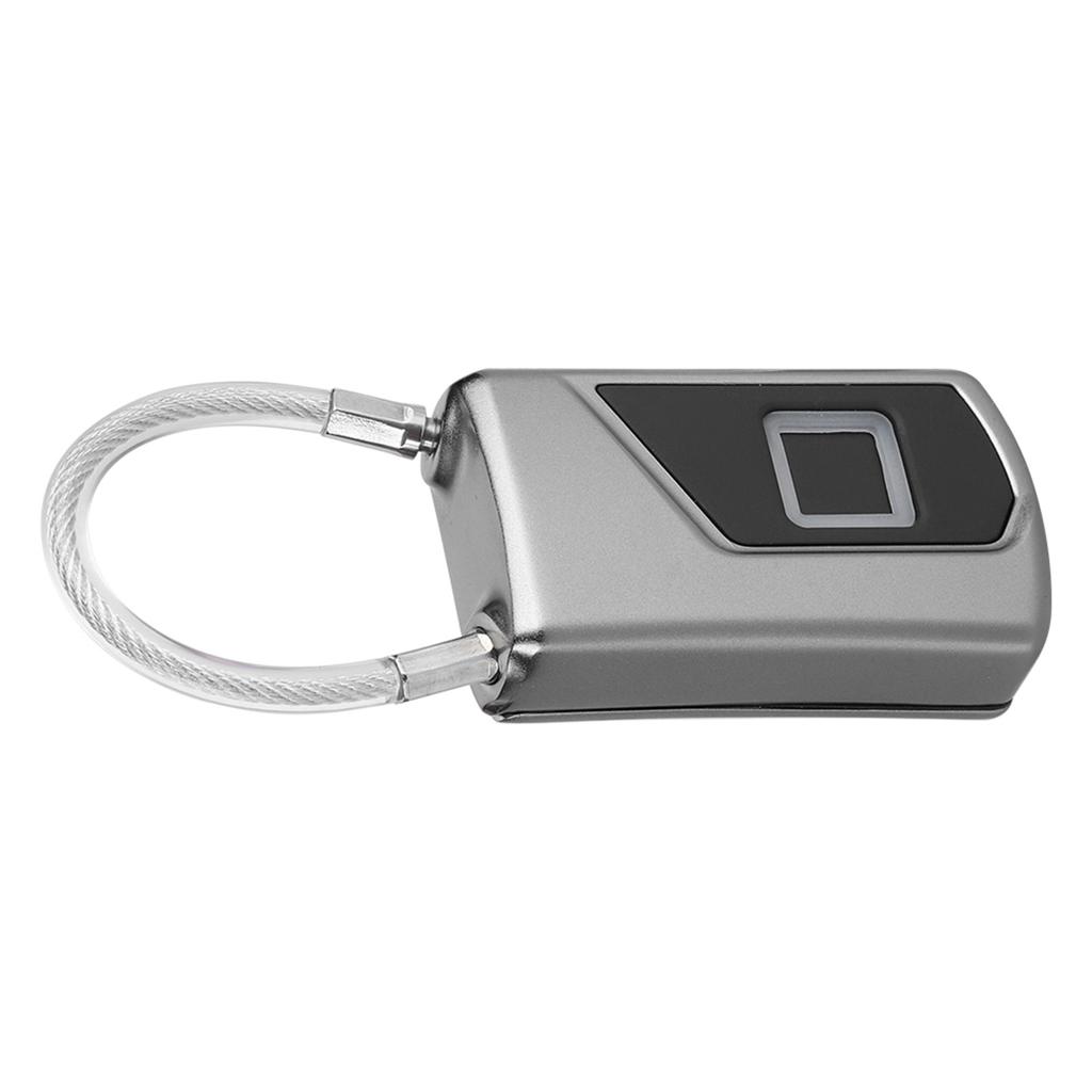 Smart Fingerprint Recogonizer Padlock Semiconductor Fingerprint Induction Lock
