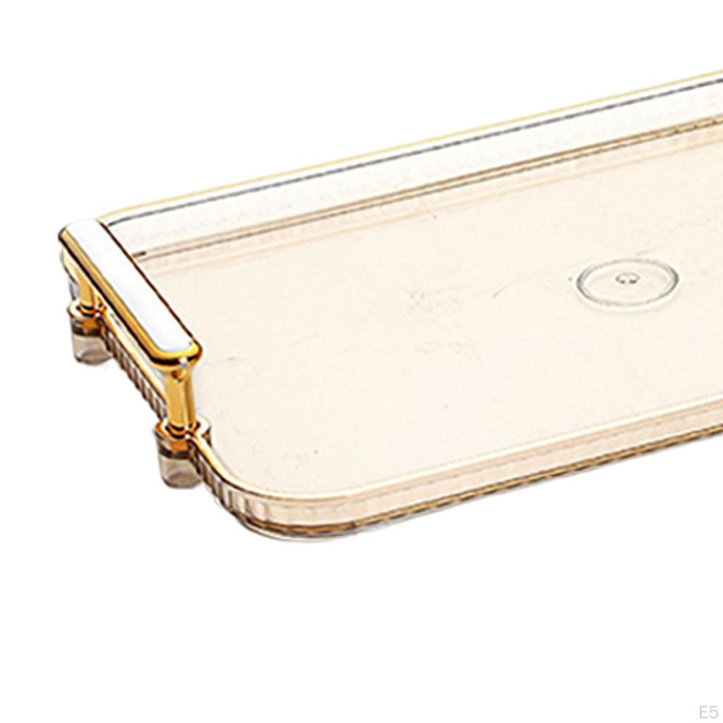 Разделенная сервировочная тарелка, тарелка для закусок, нескользящий поднос для фруктов, прямоугольный декоративный предмет для дома