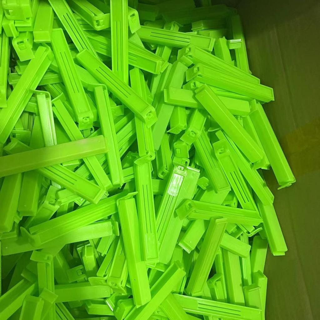 Plastic Sealing Clips for Food and Snack Bags