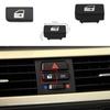 Для BMW 3 серии E90 320 кнопка аварийного освещения кнопка включения замка двери кнопка центрального замка