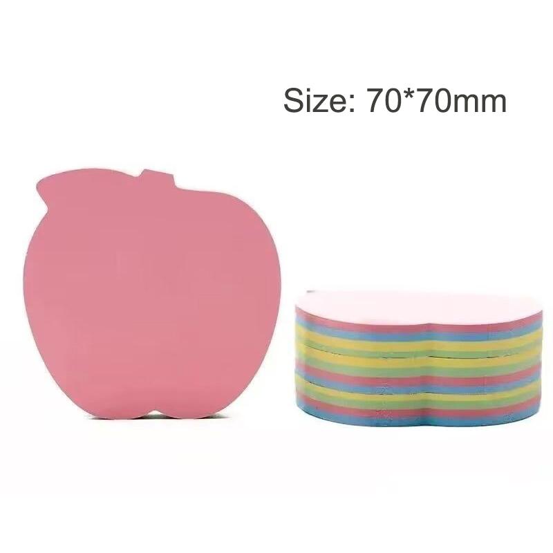 500/1000 Sheets Sticky Notes 3 Inch,Cute Shape Sticky Notes for Organizing,Reminders,To Do Lists,School Supplies,Office Products Self-Sticky Note Pads