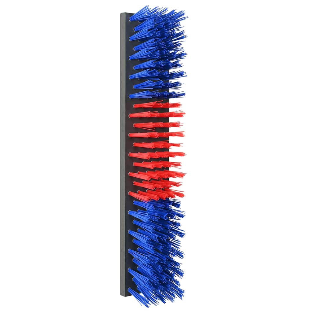 Cattle Brush Red and Blue 50 x 10 x 6.5 cm Plastic and Steel