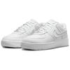 Nike Женские кроссовки Air Force 1 Dance Low Белые Металлик-серебристые FJ7409-100