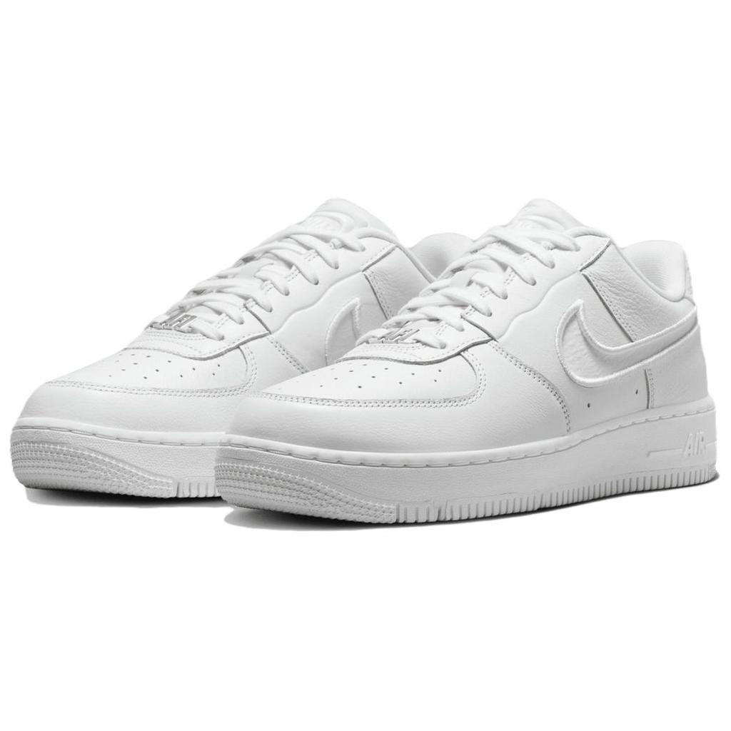 Nike Женские кроссовки Air Force 1 Dance Low Белые Металлик-серебристые FJ7409-100