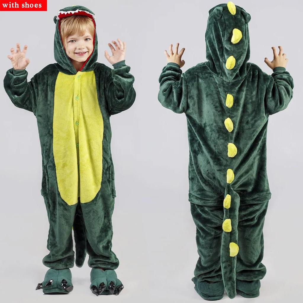 Комбинезон кигуруми, детские пижамы с единорогом для детей, детские пижамы с героями мультфильмов, детский костюм, зимний костюм для девочек, единорог, Jumspuit