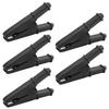5Pcs Power Test Clip Good Electrical Conductivity Corrosion Resistance Electrical   Test Clamp Clips for Electronic