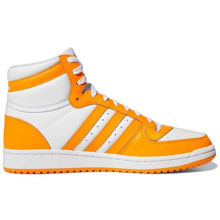 Adidas Top Ten RB White Orange Unisex Sneakers Cloud-White Crystal-White GX0758