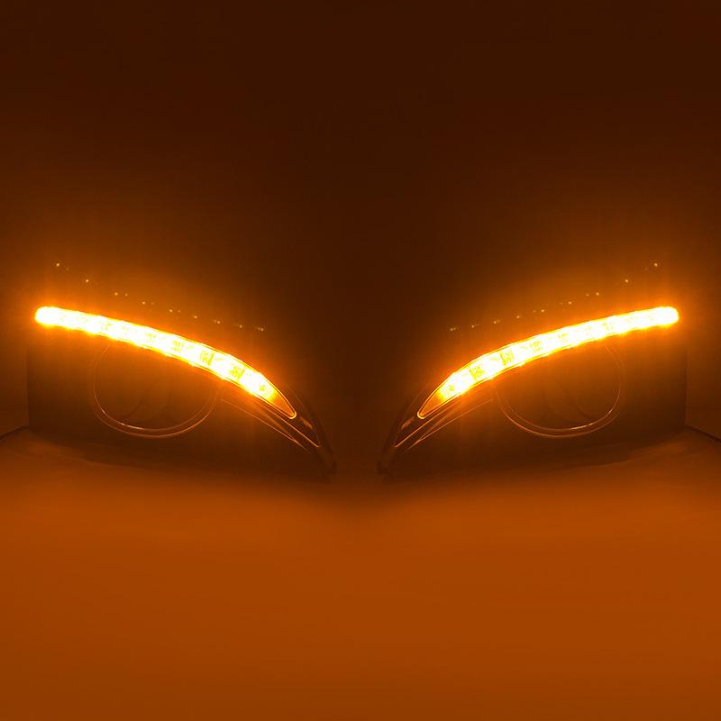 Совместимый Дневной Ходовой Огонь для Chevrolet Captiva 2011-2014