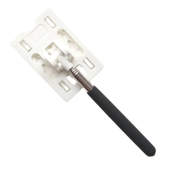 Выдвижной рычаг для считывания карт, парковочный рычаг, считыватель карт для автомобиля, инструмент для считывания парковочных платежей из нержавеющей стали