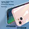 Kelleia IPhone 13 Case, IPhone 13 Protective Cover, Full Protection Shockproof TPU Soft Case/Protective, Transparent, 6.1 Inches