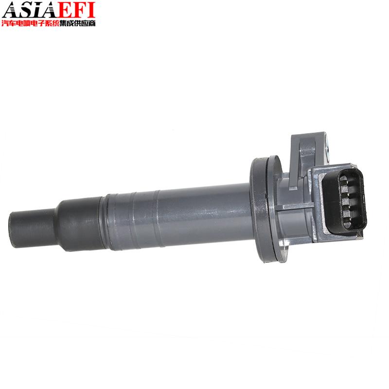 Высококачественная катушка зажигания OE 90919-02239 для Toyota VITZ YARIS PASSO BELTA COROLLA WISH AURIS VOLTZ MR2 CELICA RAV4 9091902239