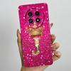 Чехол для телефона из жидкого силикона с буквой-короной для Realme 13 Pro Plus 13Pro 13ProPlus 5G, противоударный, с защитой объектива камеры, мягкая задняя крышка