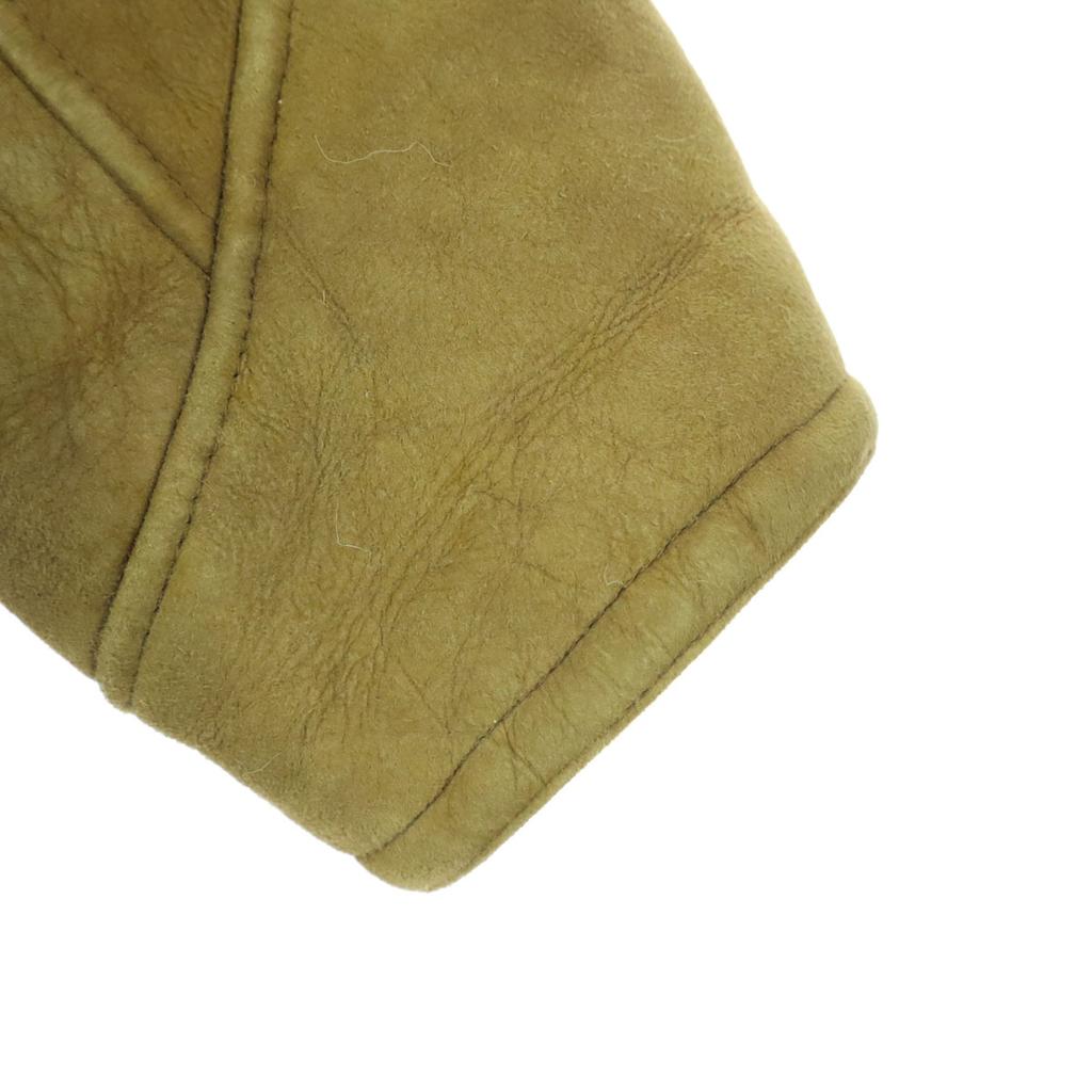 MAgLIA ROSSA Long sleeve Mouton jacket 9 Brown Sheep leather Men's Used