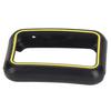 TPU Full Screen Protector Shell Bumper Case Soft Protective Cover for Huawei Watch FITBlack Yellow