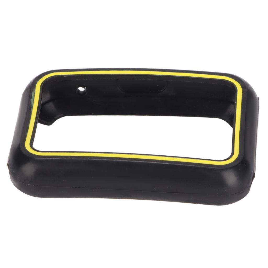 TPU Full Screen Protector Shell Bumper Case Soft Protective Cover for Huawei Watch FITBlack Yellow