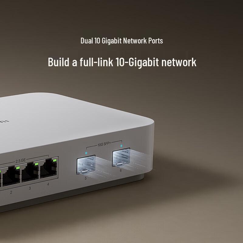 Xiaomi 10 Gigabit Ethernet Switch