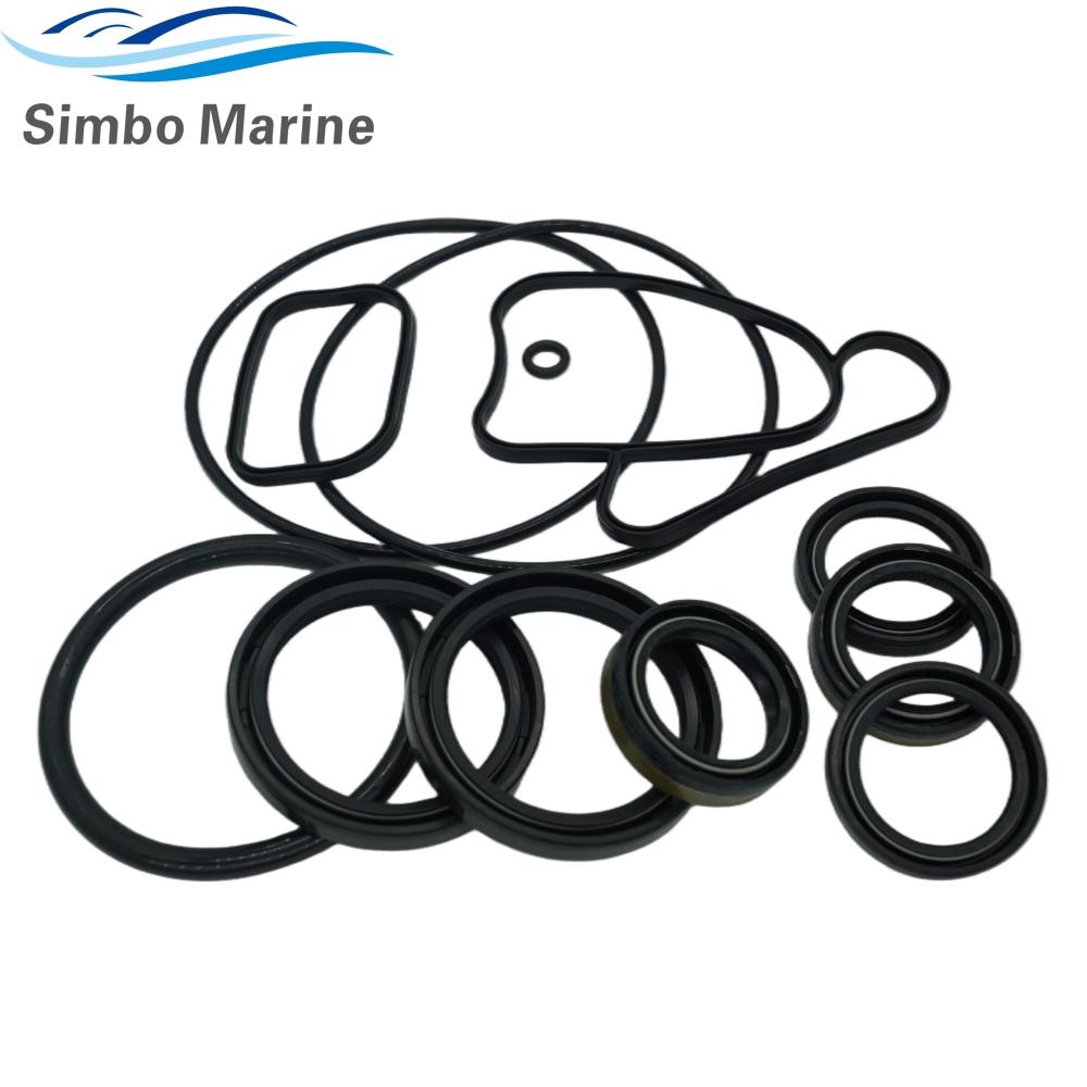 Lower Gear Unit Seal Kit 3888822 For Volvo Penta DPS SA Boat Replace 851407 853807 853808 3852866 925259
