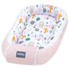 Baby Nest Pod Baby Sleep Pod for Newborn - 100% Cotton - Oeko-TEX Certified - 90x60x12cm - with Protective Edges - Forest