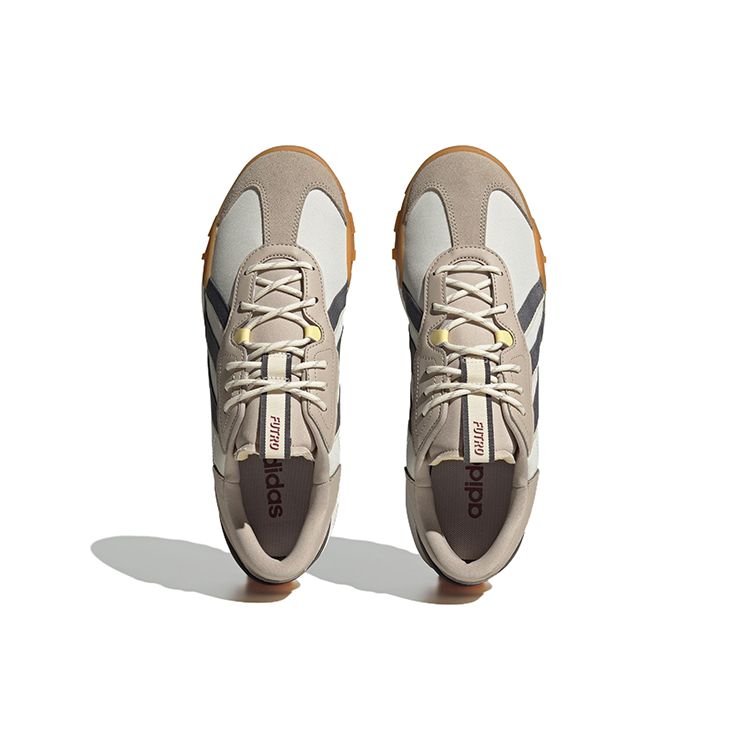 Adidas Neo Futro Mixr Нескользящие повседневные кроссовки с низким верхом Унисекс Серо-коричневые ID4966