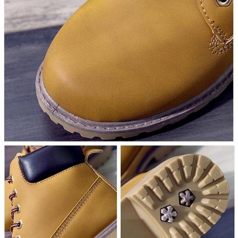 Модные мужские ботинки больших размеров с высоким берцем, повседневные ботинки martin, мужская обувь, классические ботинки из ревеня