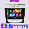 Android 13 Radio For Mercedes Benz E-class W211 E200 E220 E300 E350 E240 CLS 2002 - 2010 GPS Car Video Player Carplay Auto