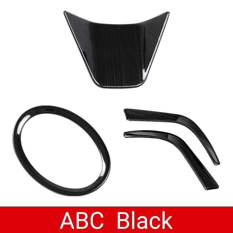 Для Toyota Camry XV70 2018-2021 2022 2023 Нержавеющая сталь рулевое колесо автомобиля кнопки панель отделка чехол крышка наклейки аксессуары