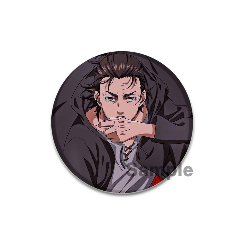 32/44/58 мм Эрен Йегер значки булавка ручная работа брошь для одежды мультфильм косплей значок украшение на рюкзак ювелирные изделия подарок