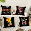 Горячие AC-DC Rock Band Наволочки чехлы для подушек гостиные диваны домашний декор подарки