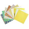 Set of Made in Wasai Origami 80 20 Designs x 4 Sheets Colored Paper for Crafts 2 Japan, Paper, Sheets, Each, Square,